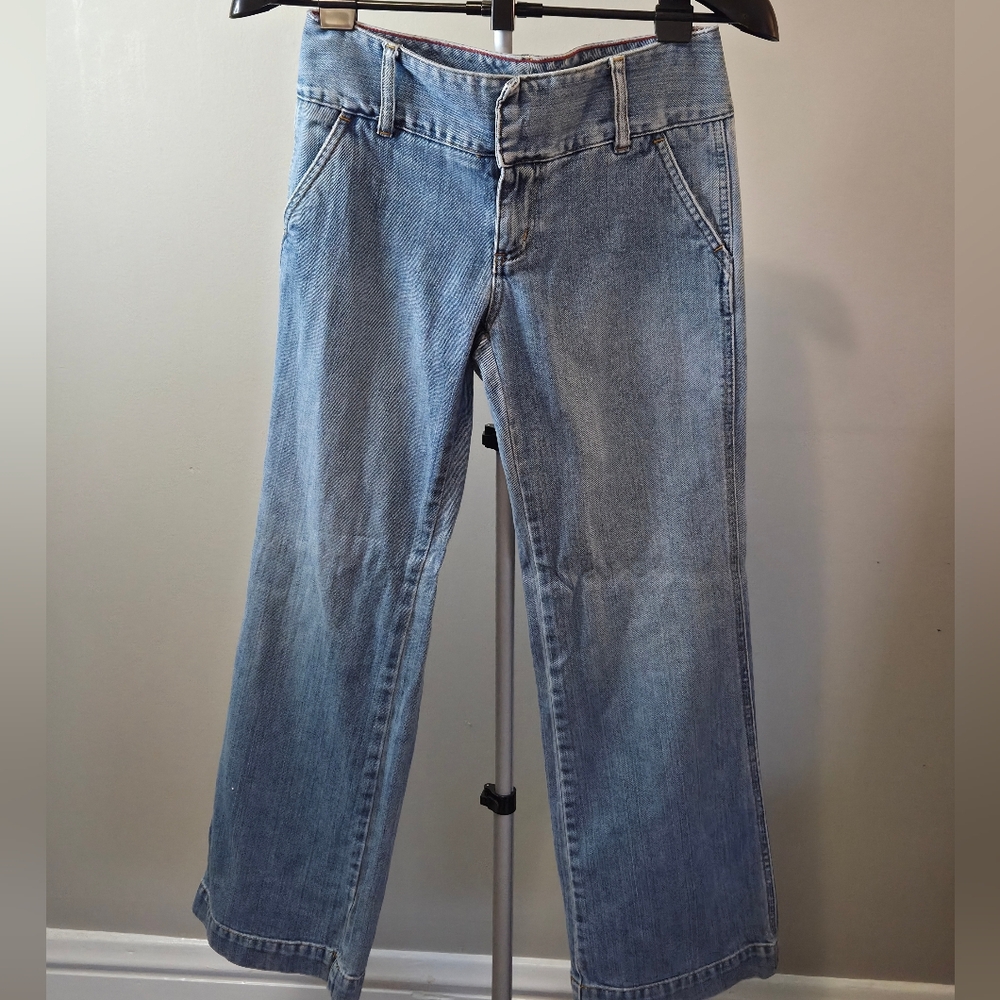 Vintage Tommy Hilfiger Light Blue Straight Leg Jeans Size 4